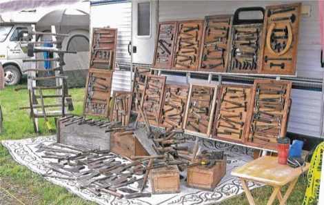 Axe and Hatchet Display Continues to Grow - Farm Collector